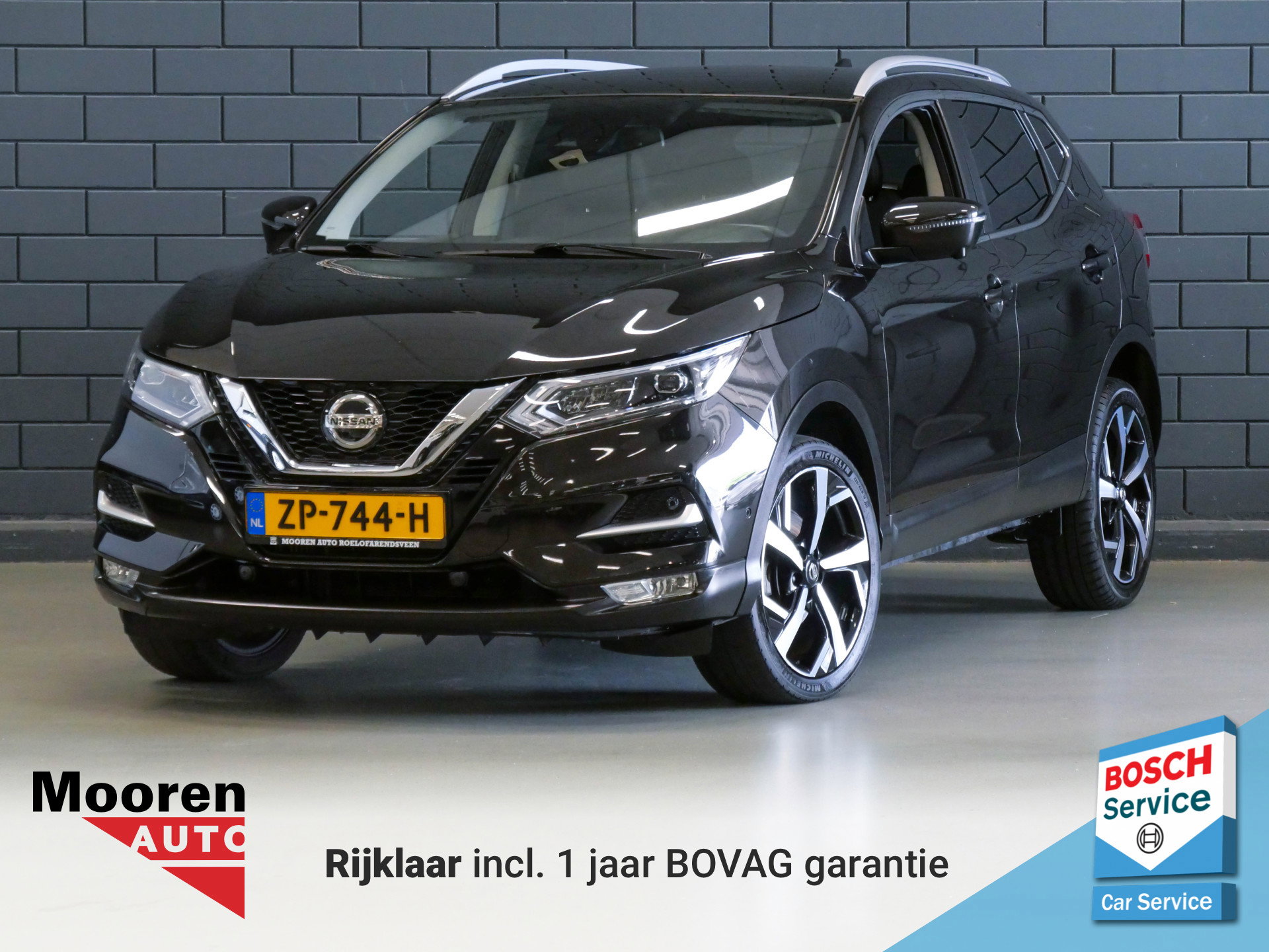 Foto van Nissan QASHQAI