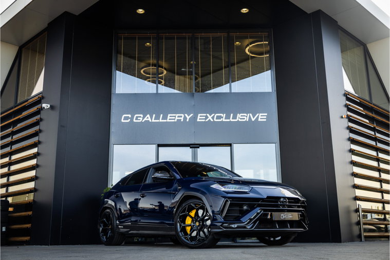 Foto van Lamborghini Urus