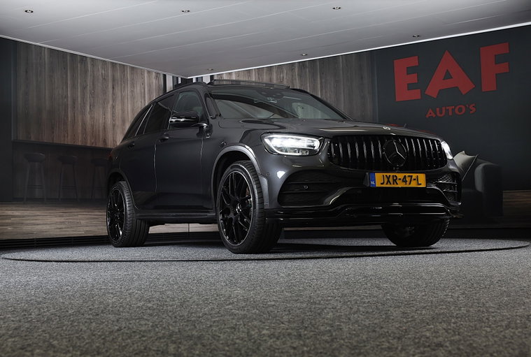 Foto van Mercedes-Benz GLC