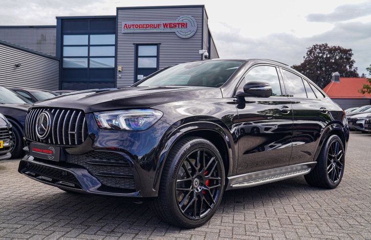 Mercedes-Benz GLE foto 1