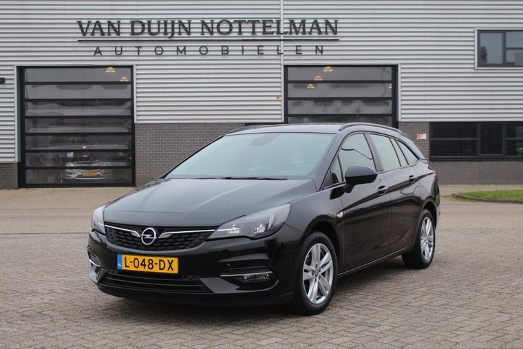 Foto van Opel Astra