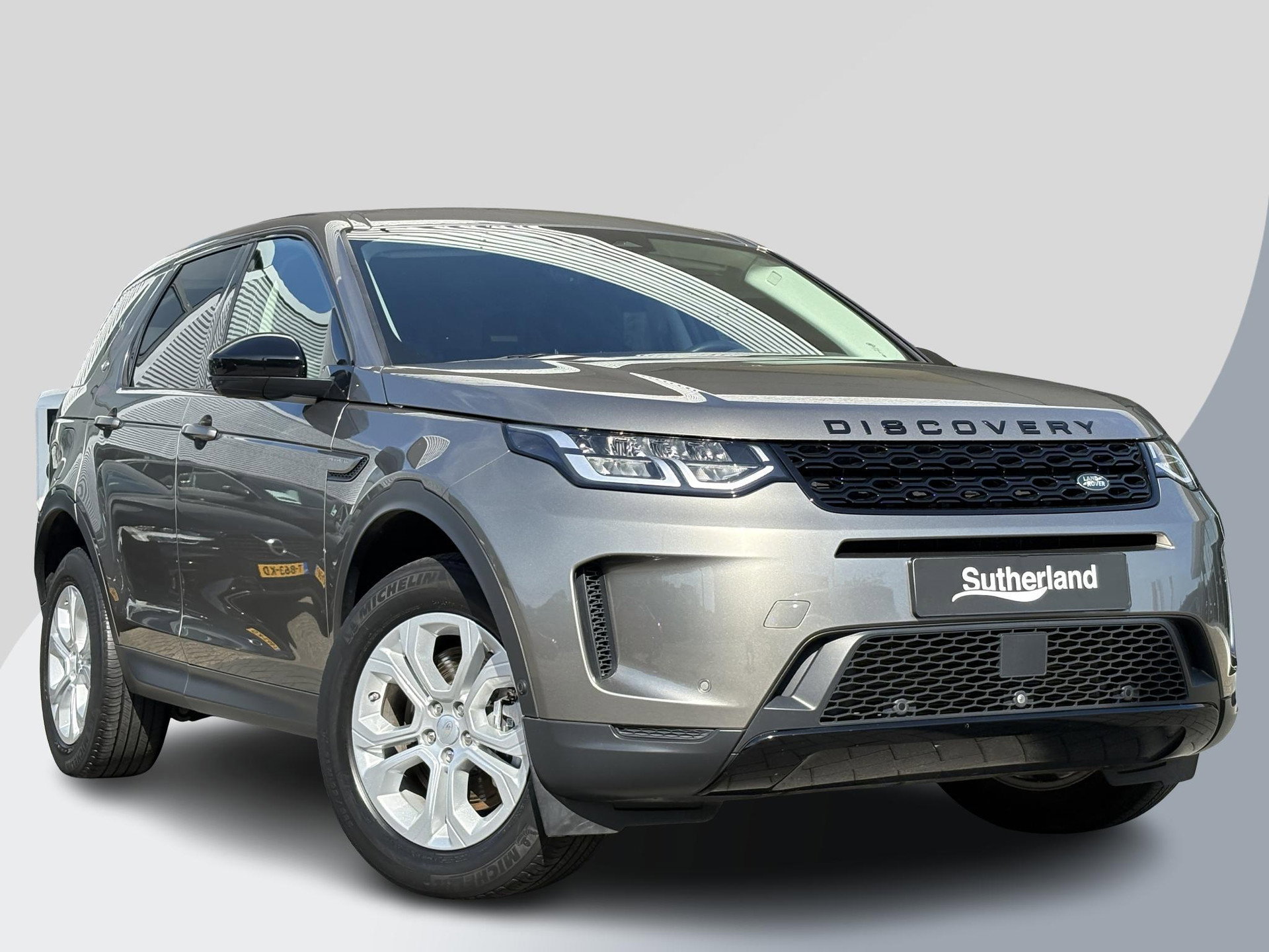 Foto van Land Rover Discovery Sport