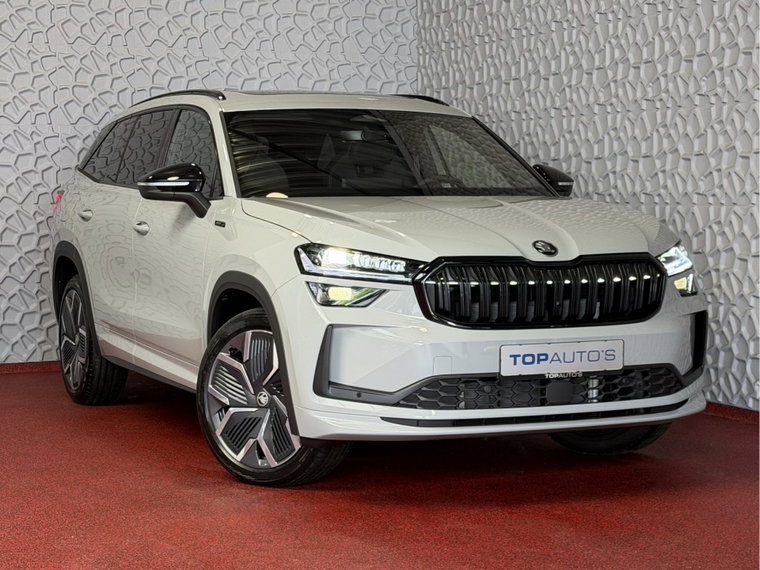 Foto van Škoda Kodiaq