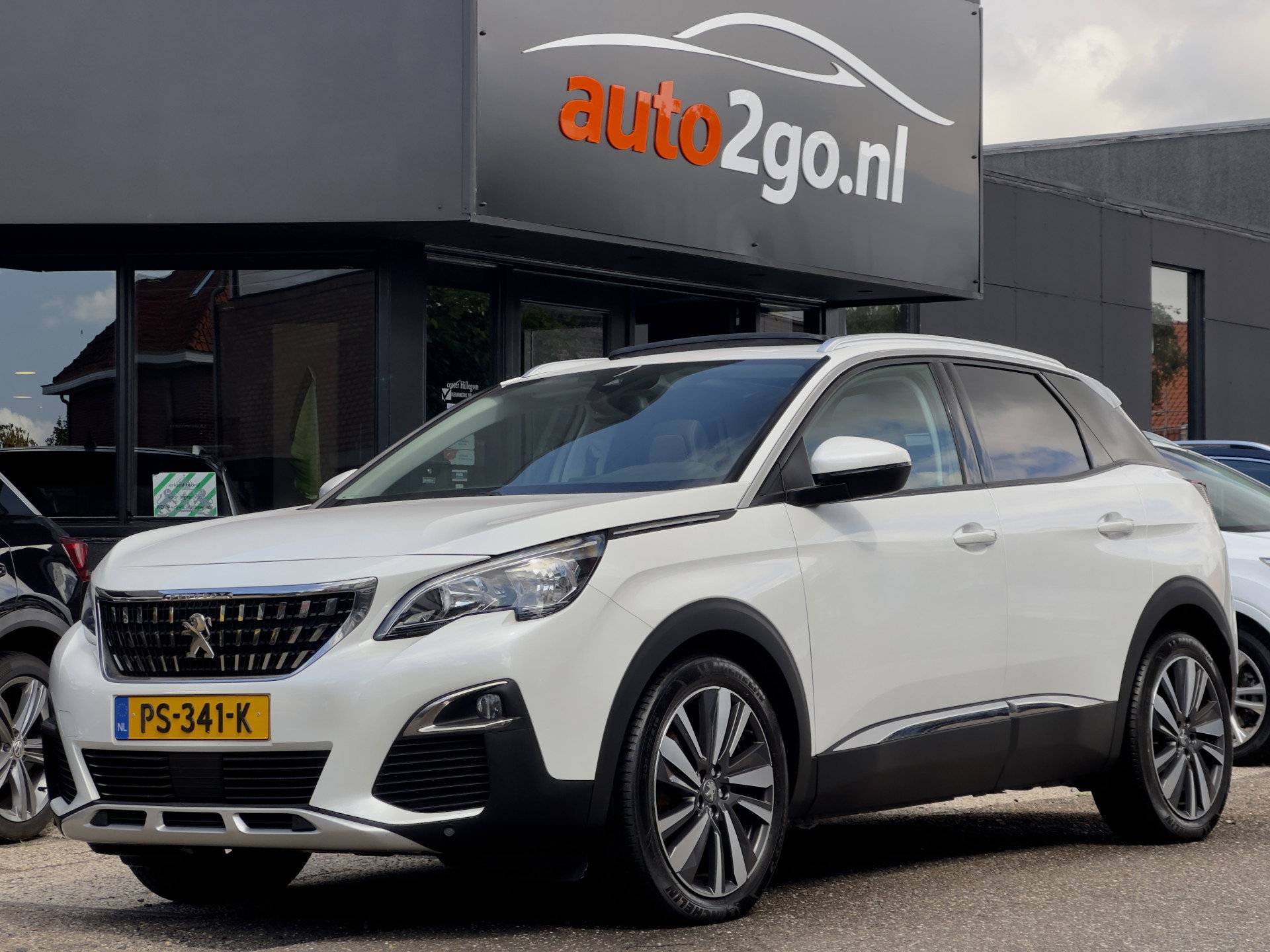Foto van Peugeot 3008