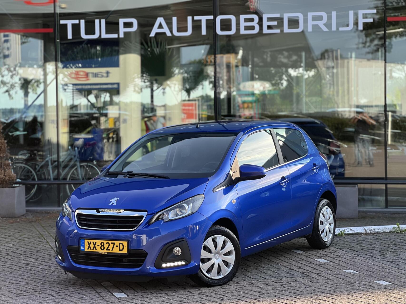 Foto van Peugeot 108