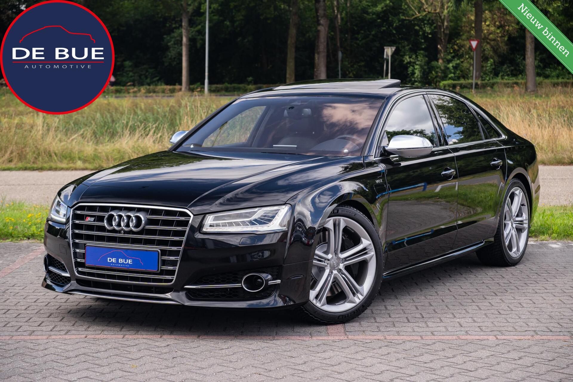 Foto van Audi S8