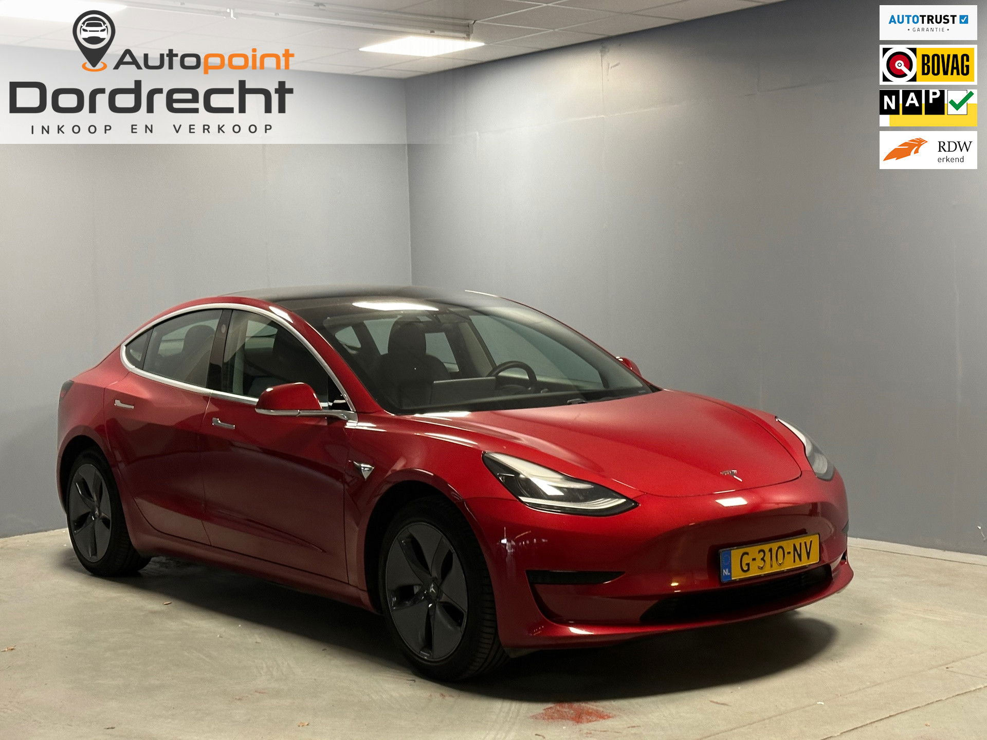 Foto van Tesla Model 3