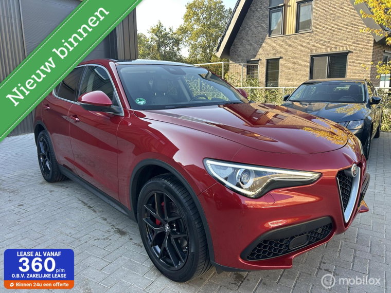 Foto van Alfa Romeo Stelvio