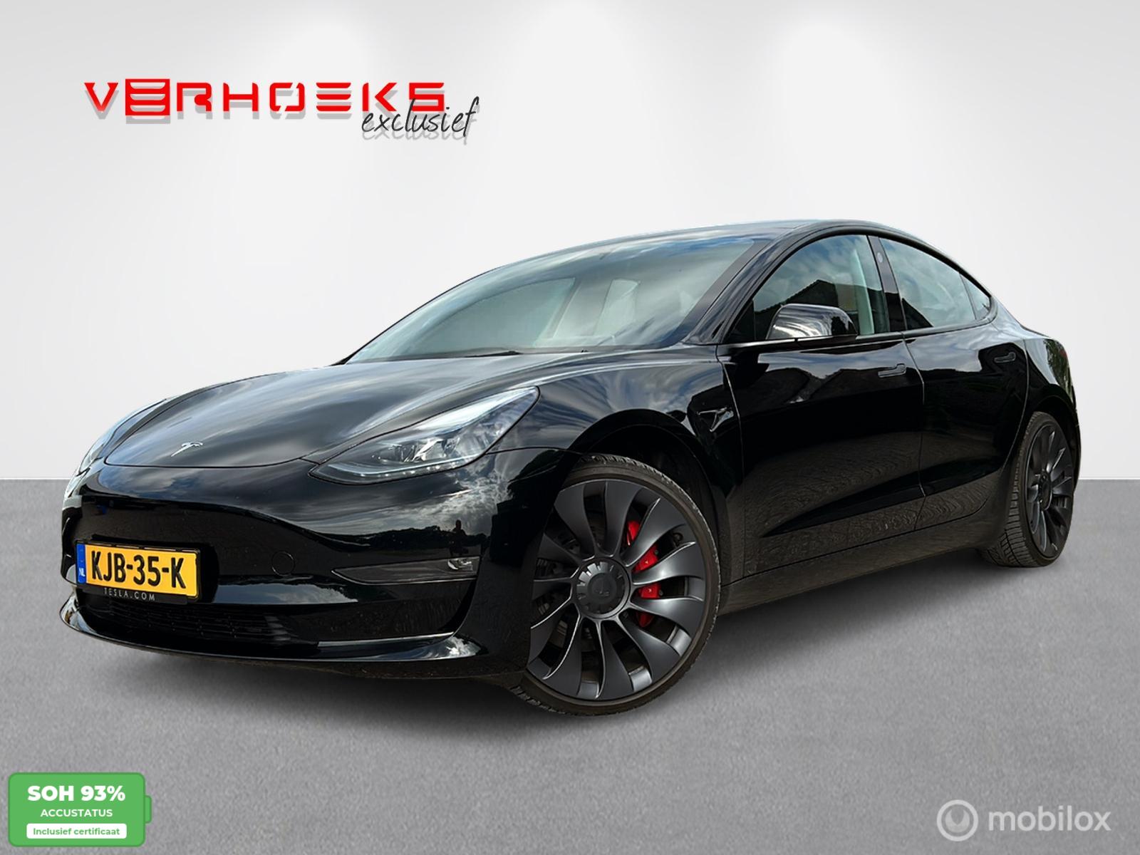 Foto van Tesla Model 3