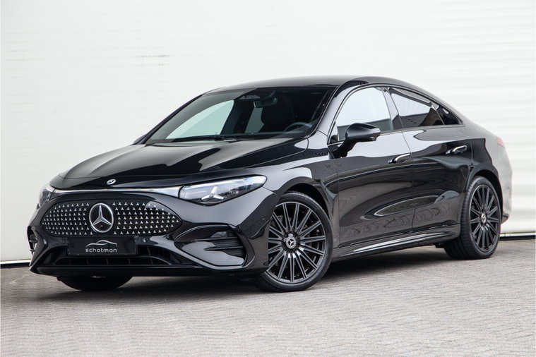 Foto van Mercedes-Benz CLA