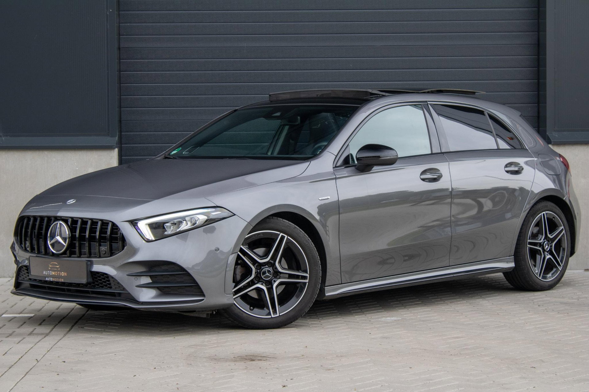 Foto van Mercedes-Benz A-Klasse