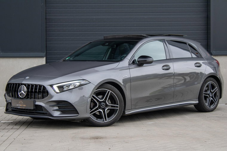 Foto van Mercedes-Benz A-Klasse