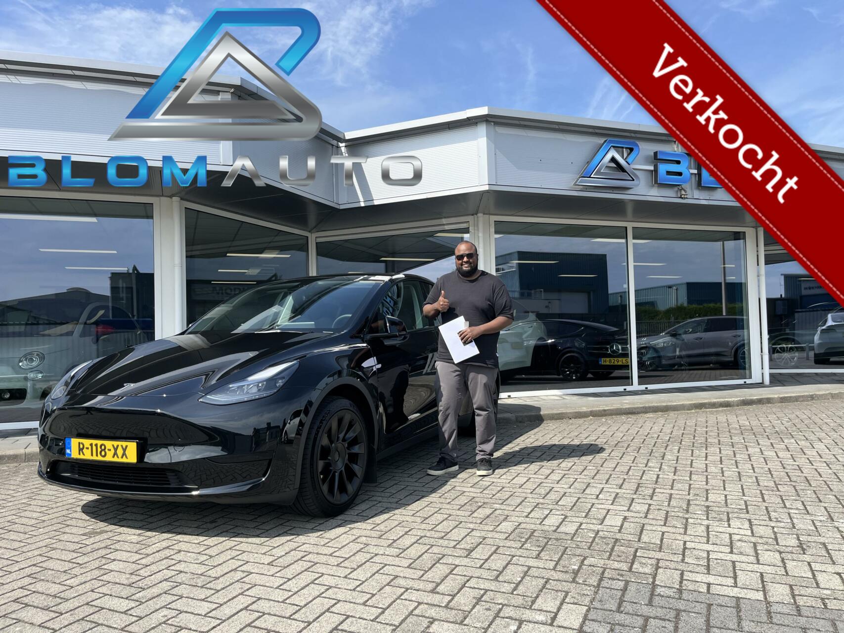 Foto van Tesla Model Y