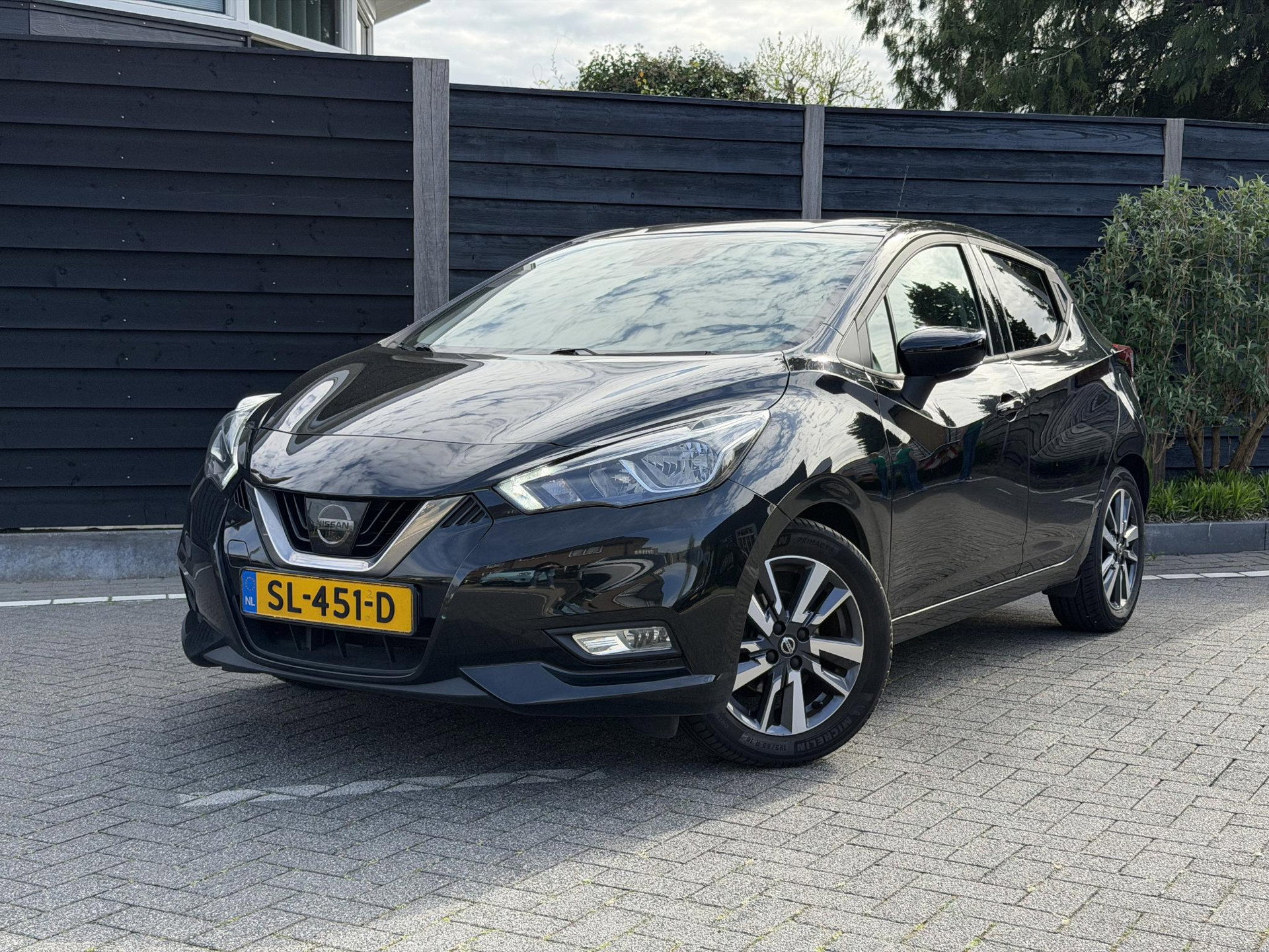 Foto van Nissan Micra