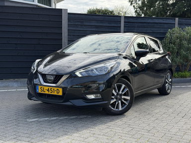 Foto van Nissan Micra