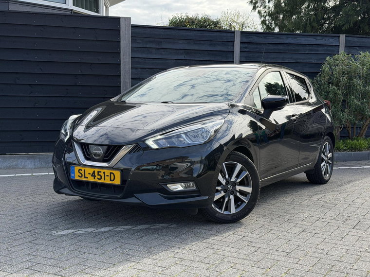 Foto van Nissan Micra