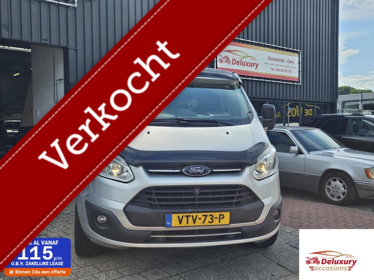 Foto van Ford Transit Custom