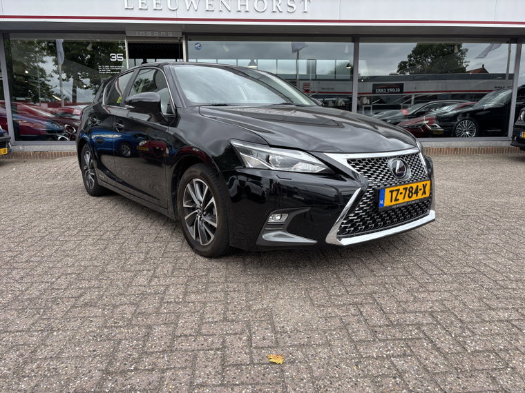 Foto van Lexus CT