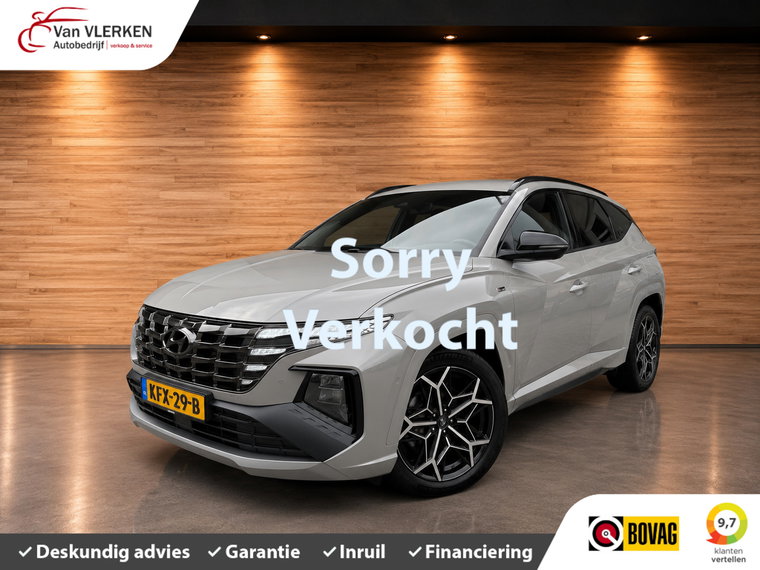 Foto van Hyundai Tucson