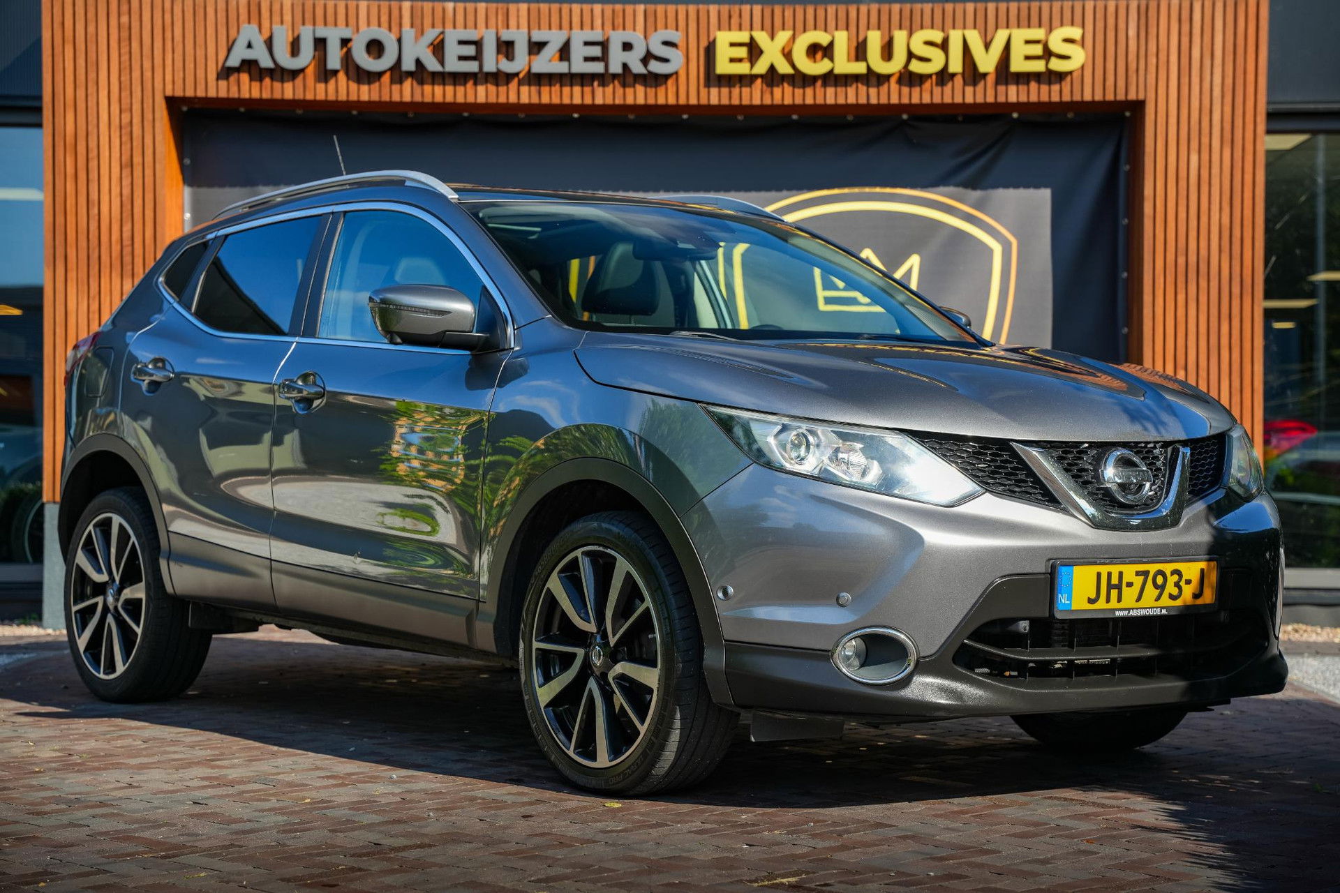 Foto van Nissan QASHQAI