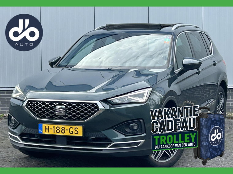 Foto van SEAT Tarraco