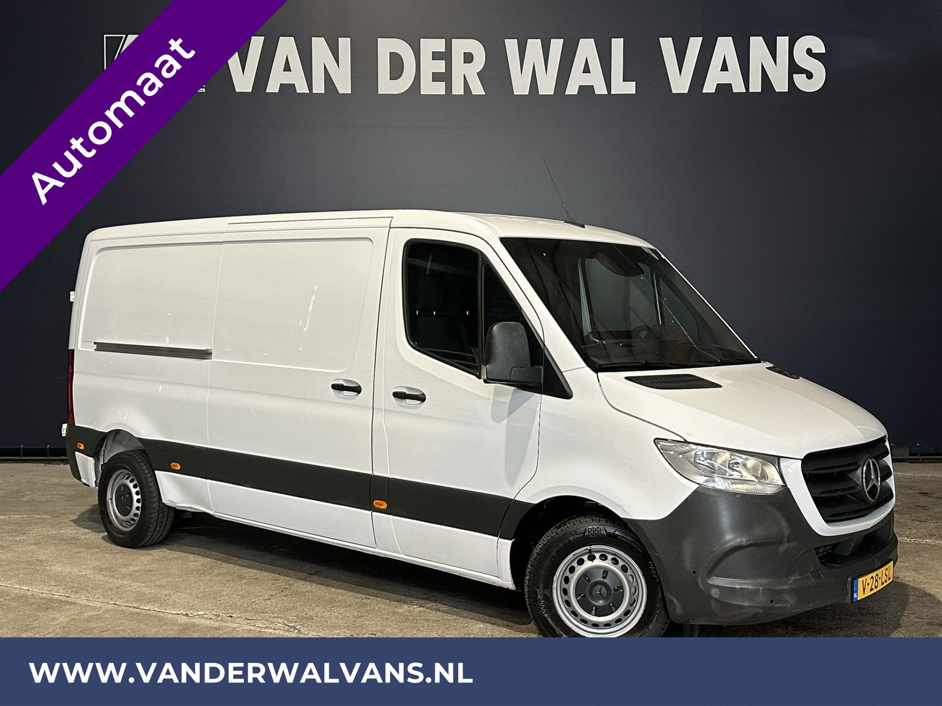 Foto van Mercedes-Benz Sprinter