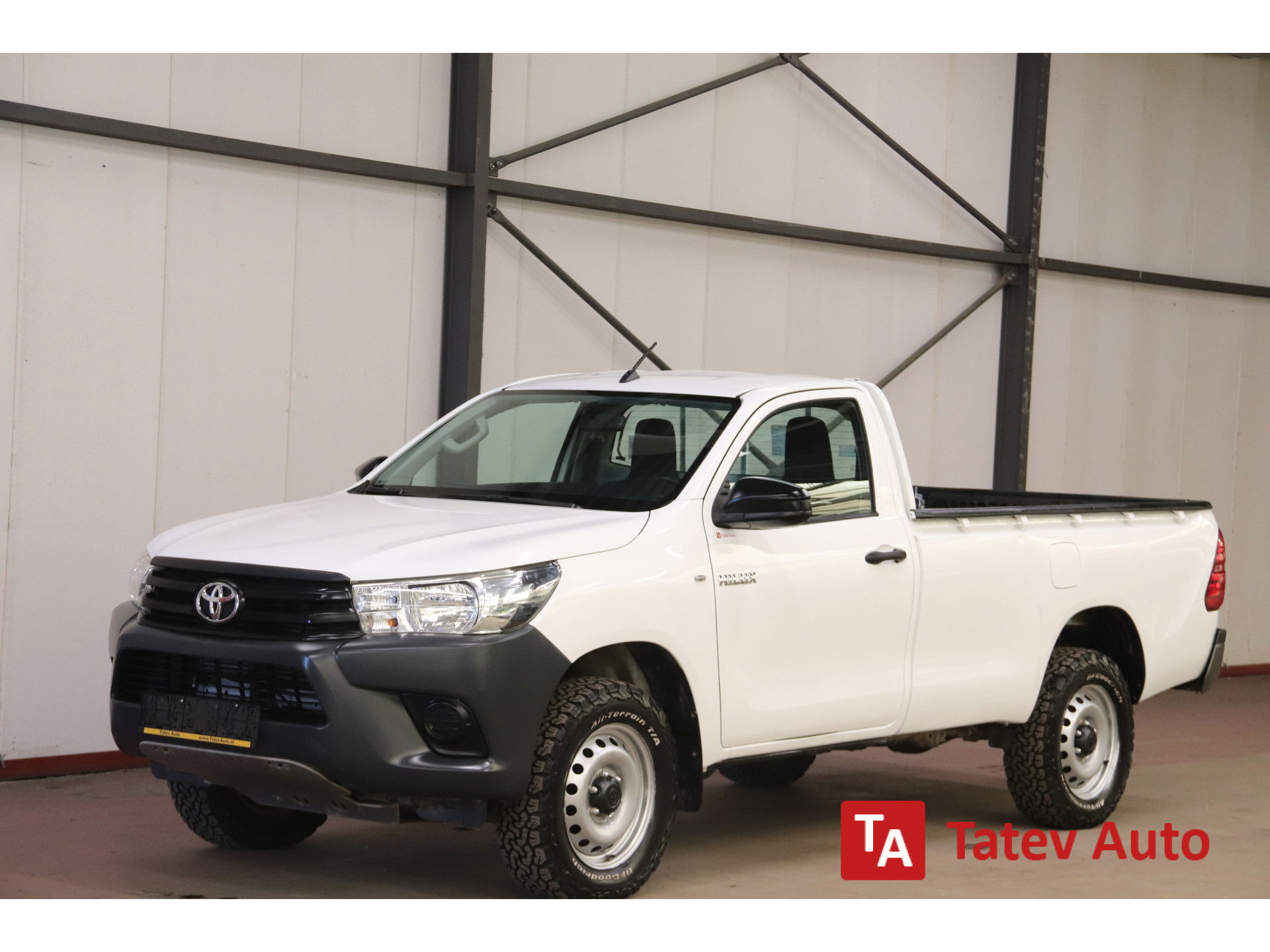 Foto van Toyota Hilux