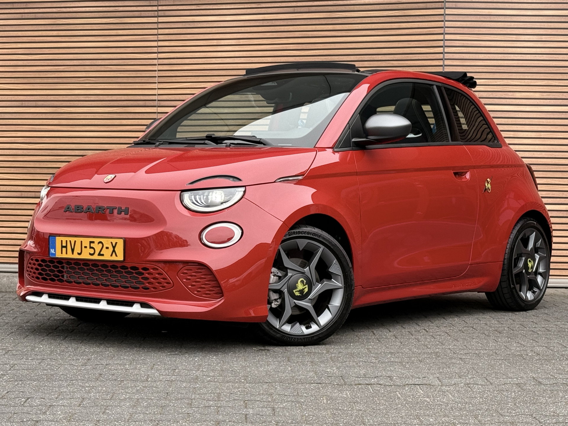 Foto van Fiat 500C
