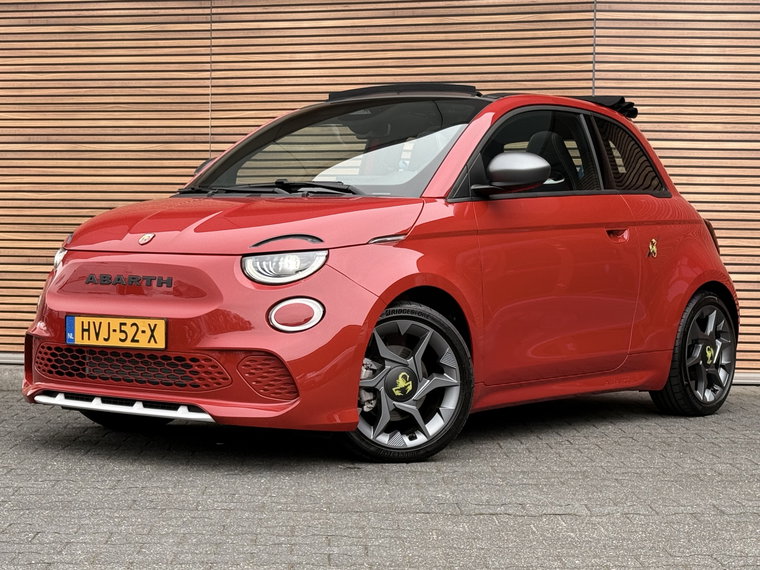 Foto van Fiat 500C