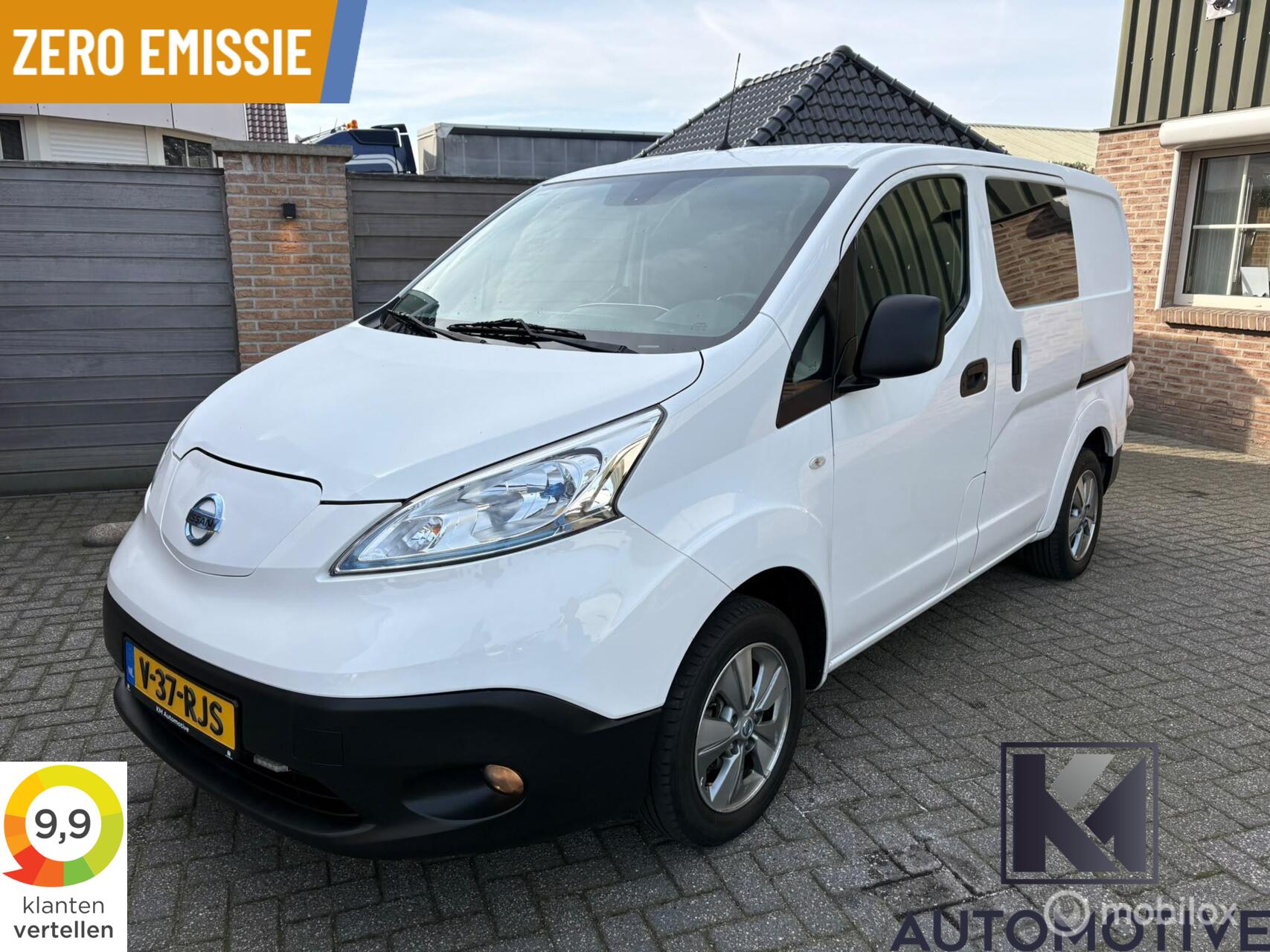Foto van Nissan e-NV200
