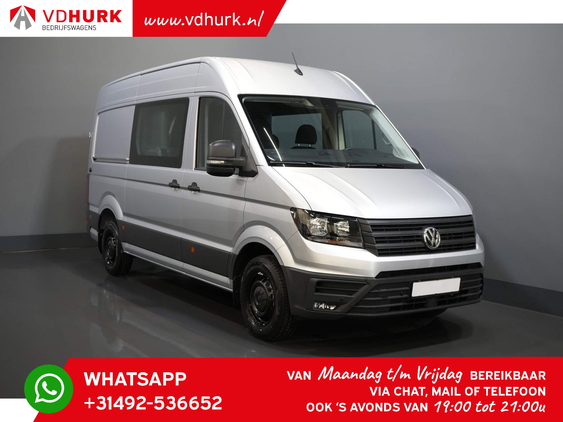 Foto van Volkswagen Crafter