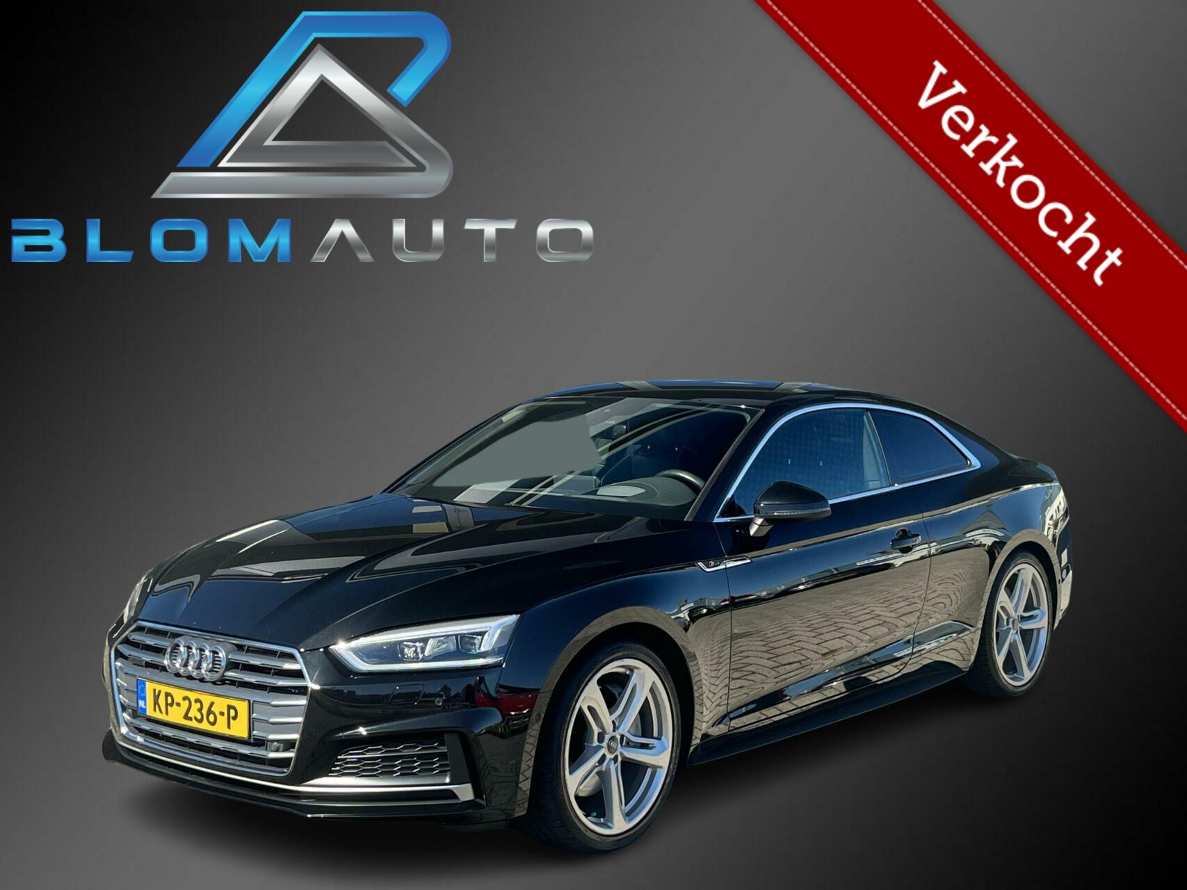Foto van Audi A5