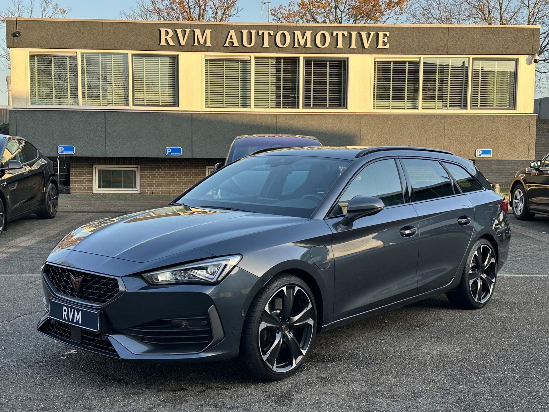 Foto van CUPRA Leon Sportstourer