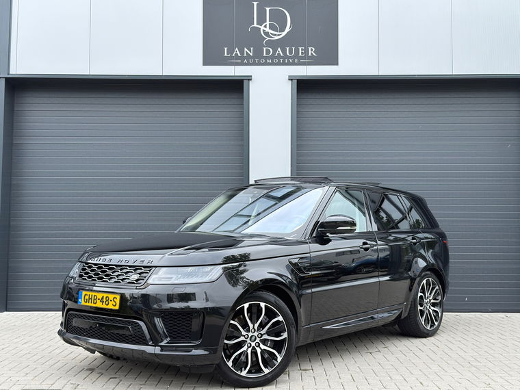 Foto van Land Rover Range Rover Sport