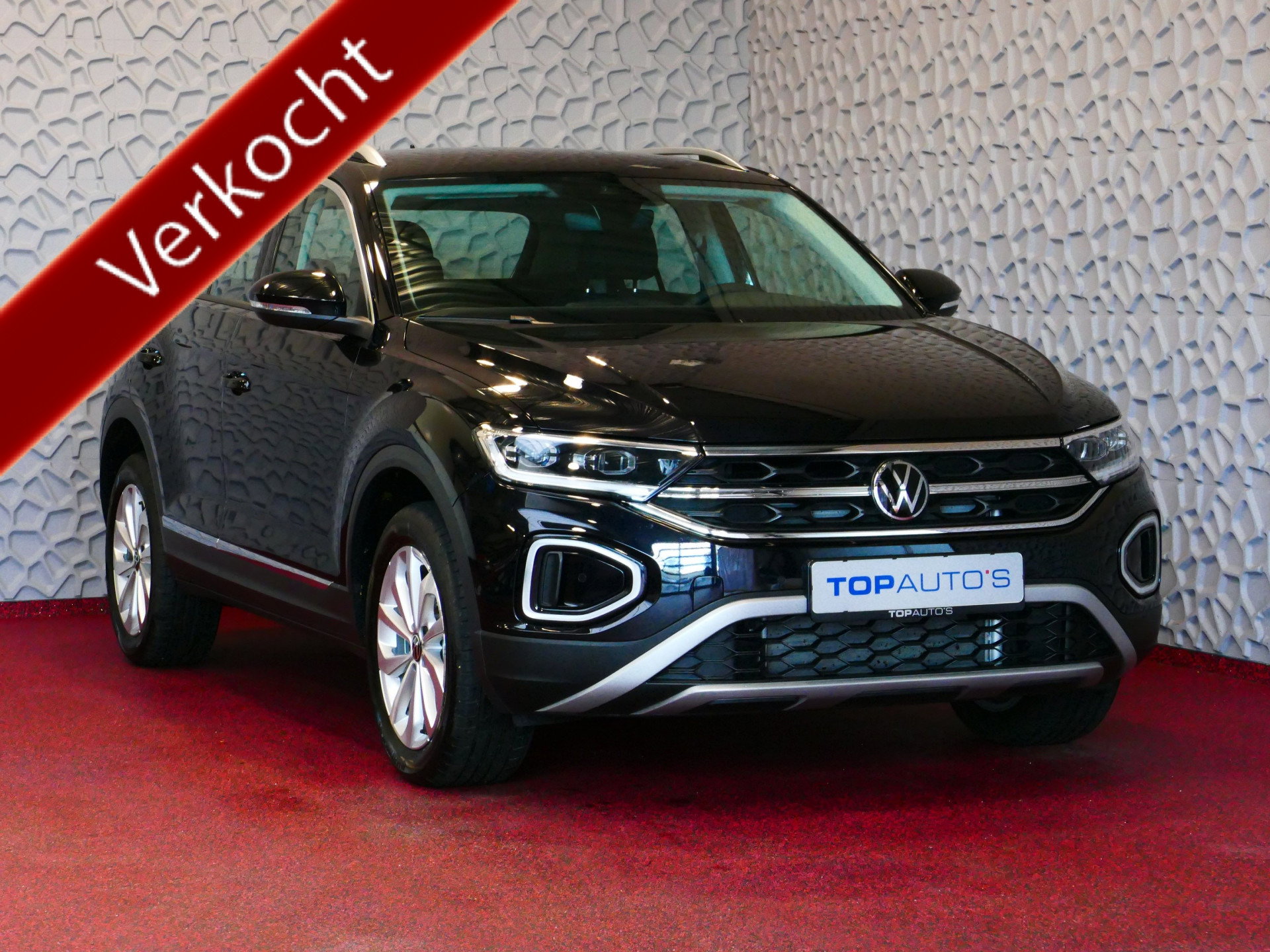 Foto van Volkswagen T-Roc