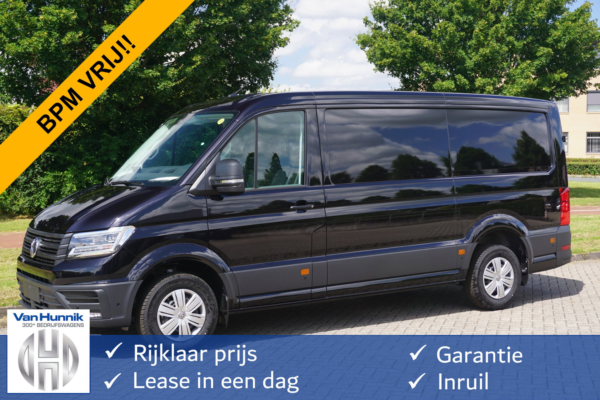 Foto van Volkswagen Crafter