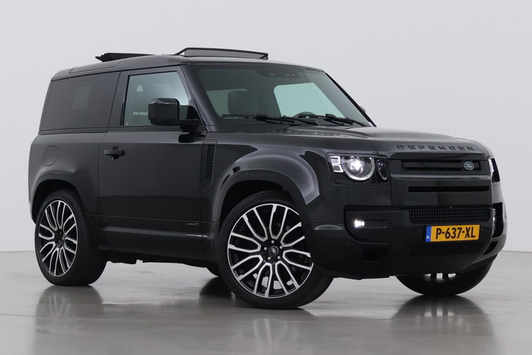 Foto van Land Rover Defender
