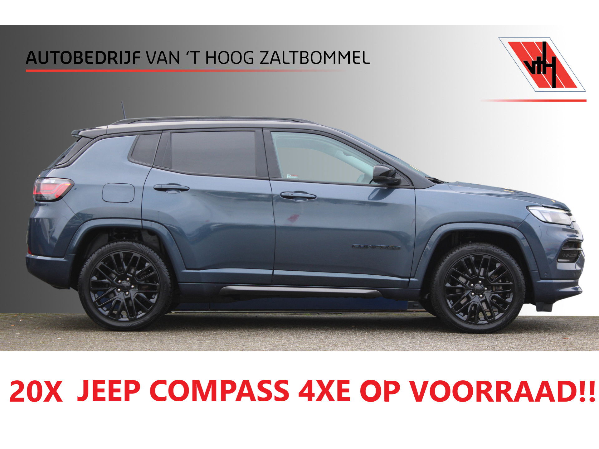 Foto van Jeep Compass