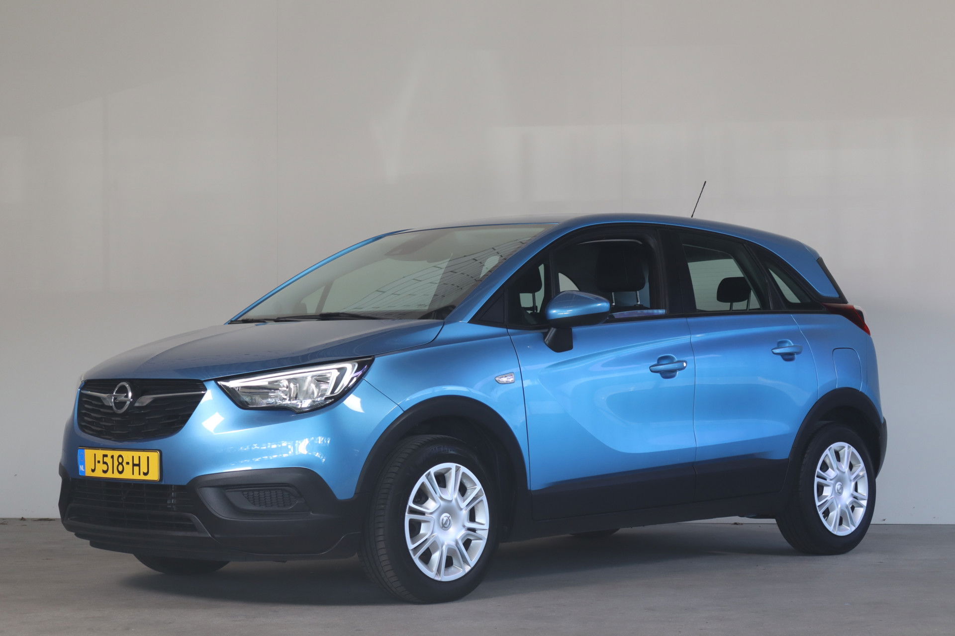 Foto van Opel Crossland X