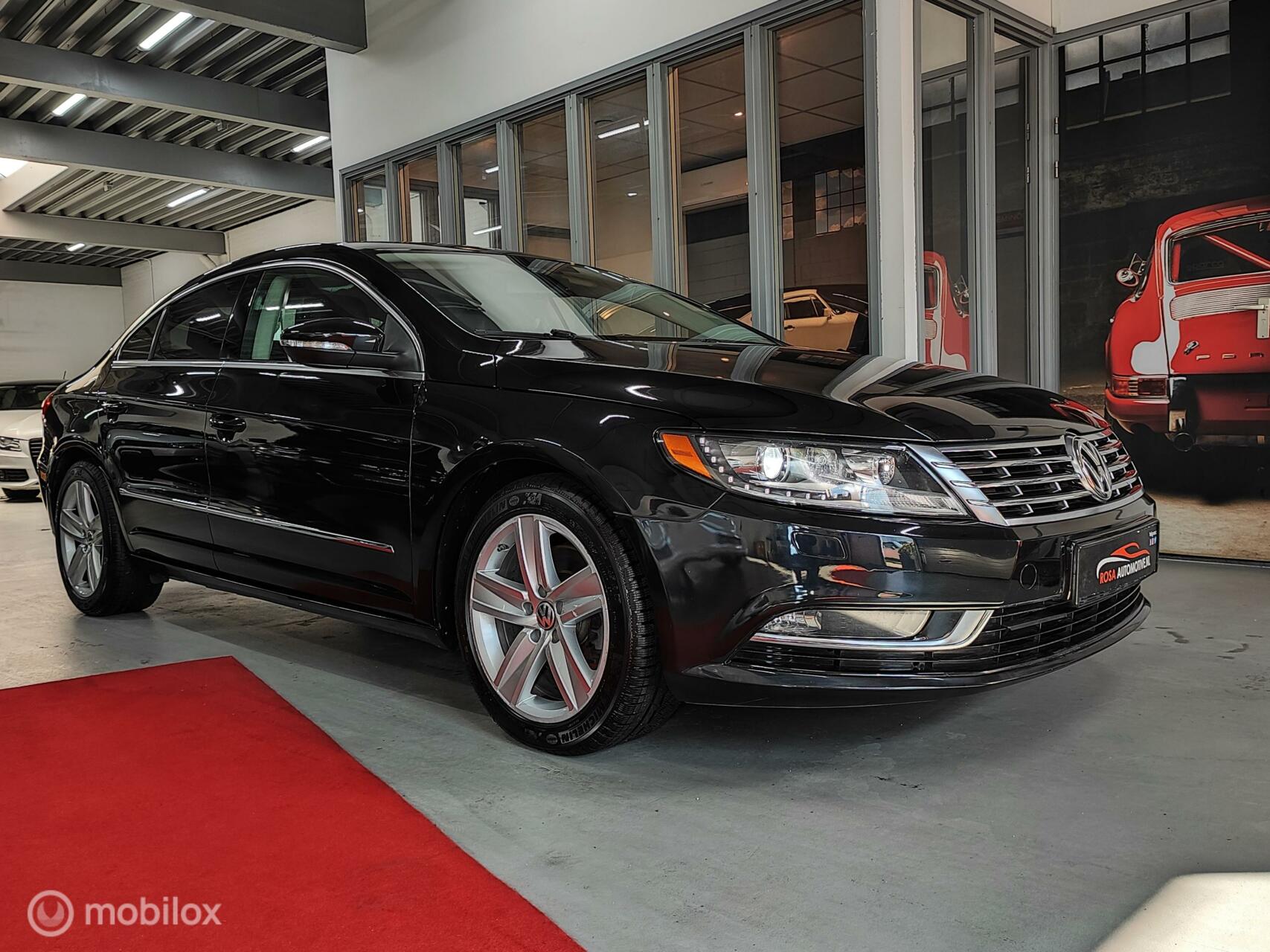 Foto van Volkswagen CC