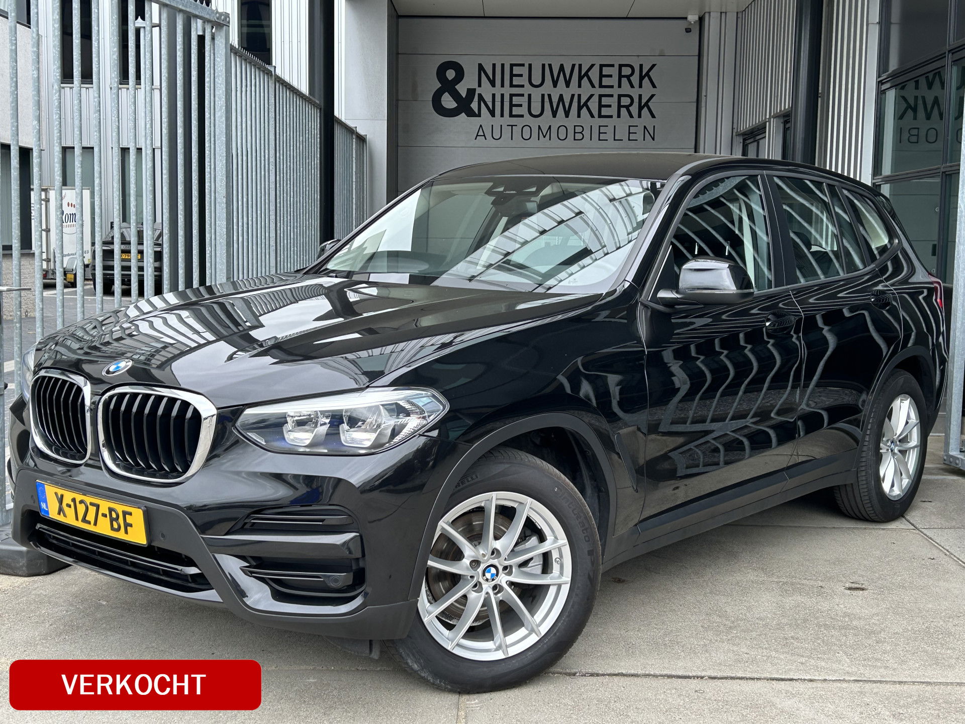 Foto van BMW X3