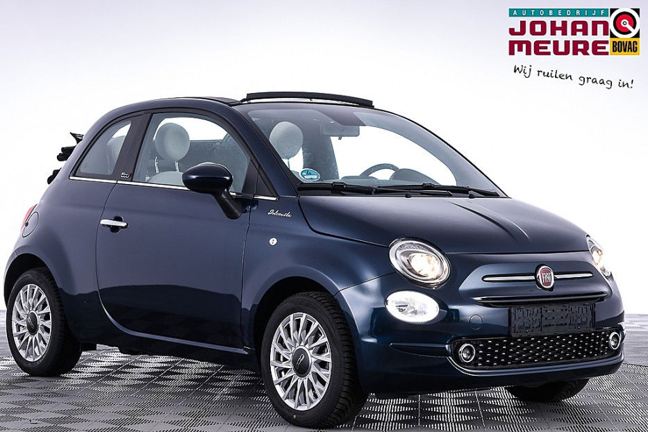 Foto van Fiat 500C