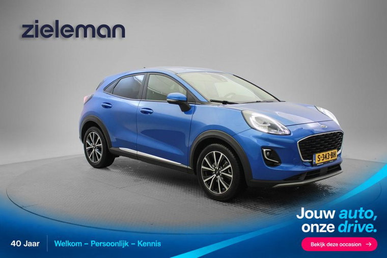 Foto van Ford Puma