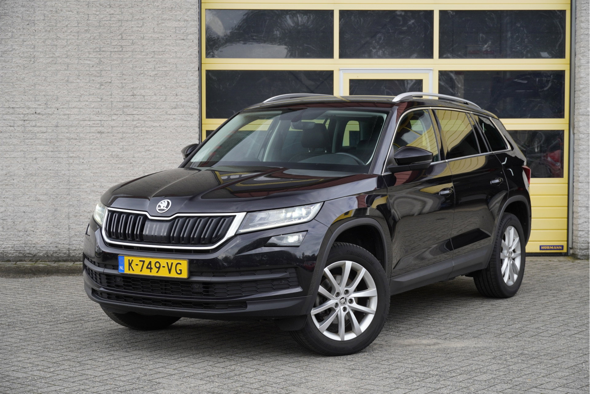 Foto van Škoda Kodiaq