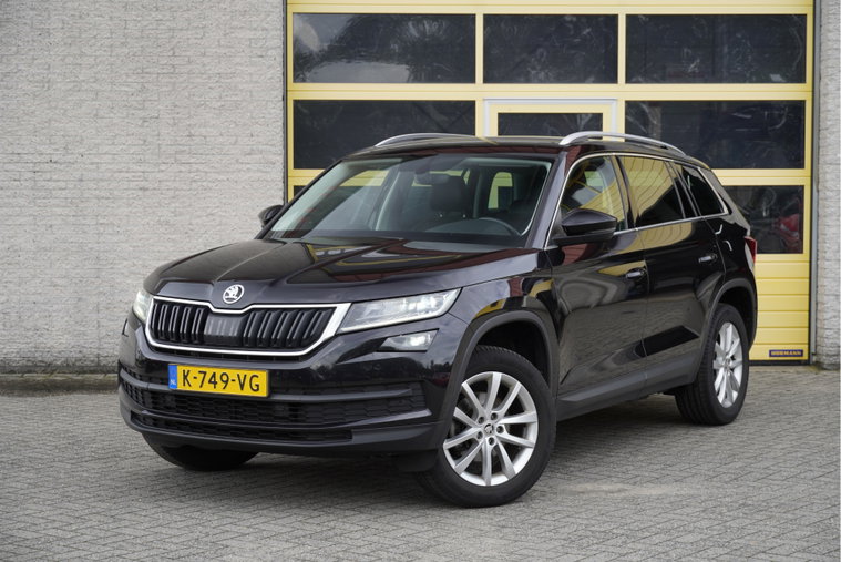 Foto van Škoda Kodiaq