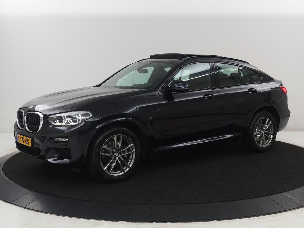 Foto van BMW X4