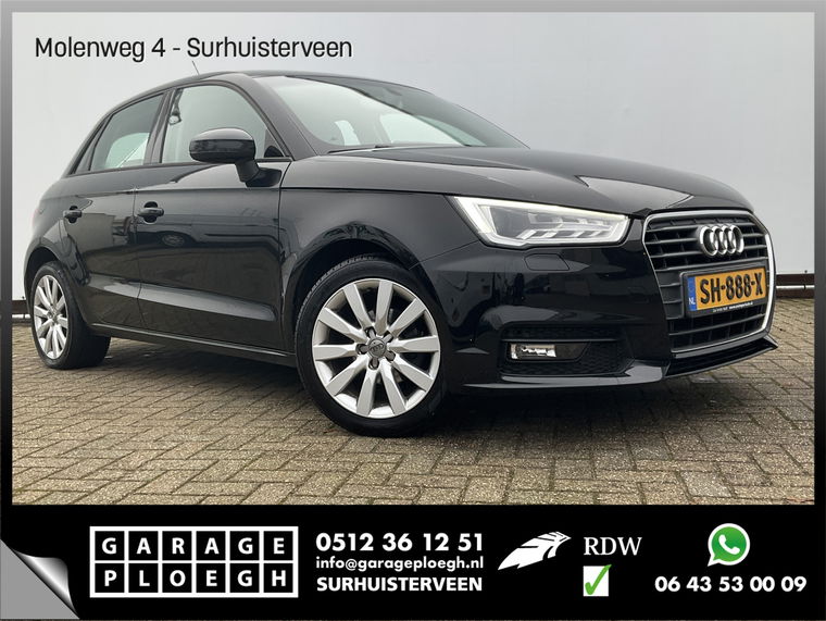 Foto van Audi A1