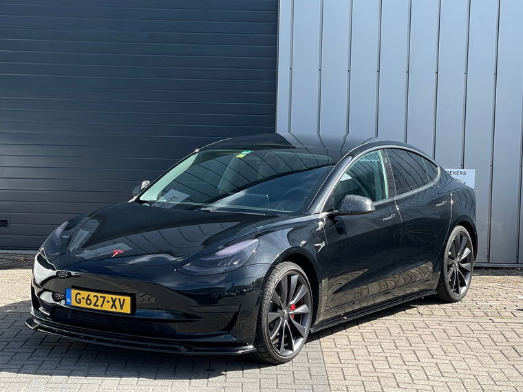Foto van Tesla Model 3