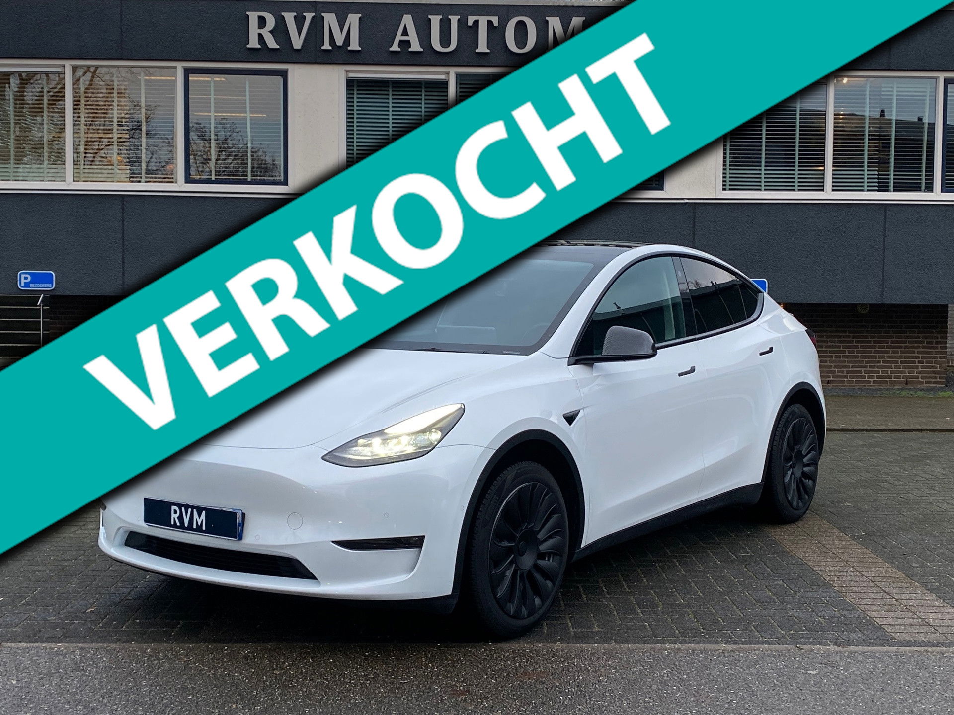 Foto van Tesla Model Y