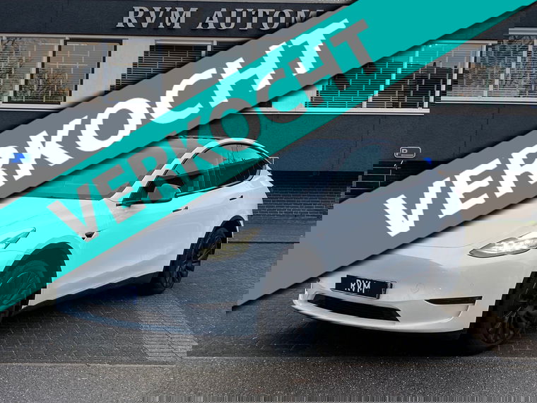 Foto van Tesla Model Y